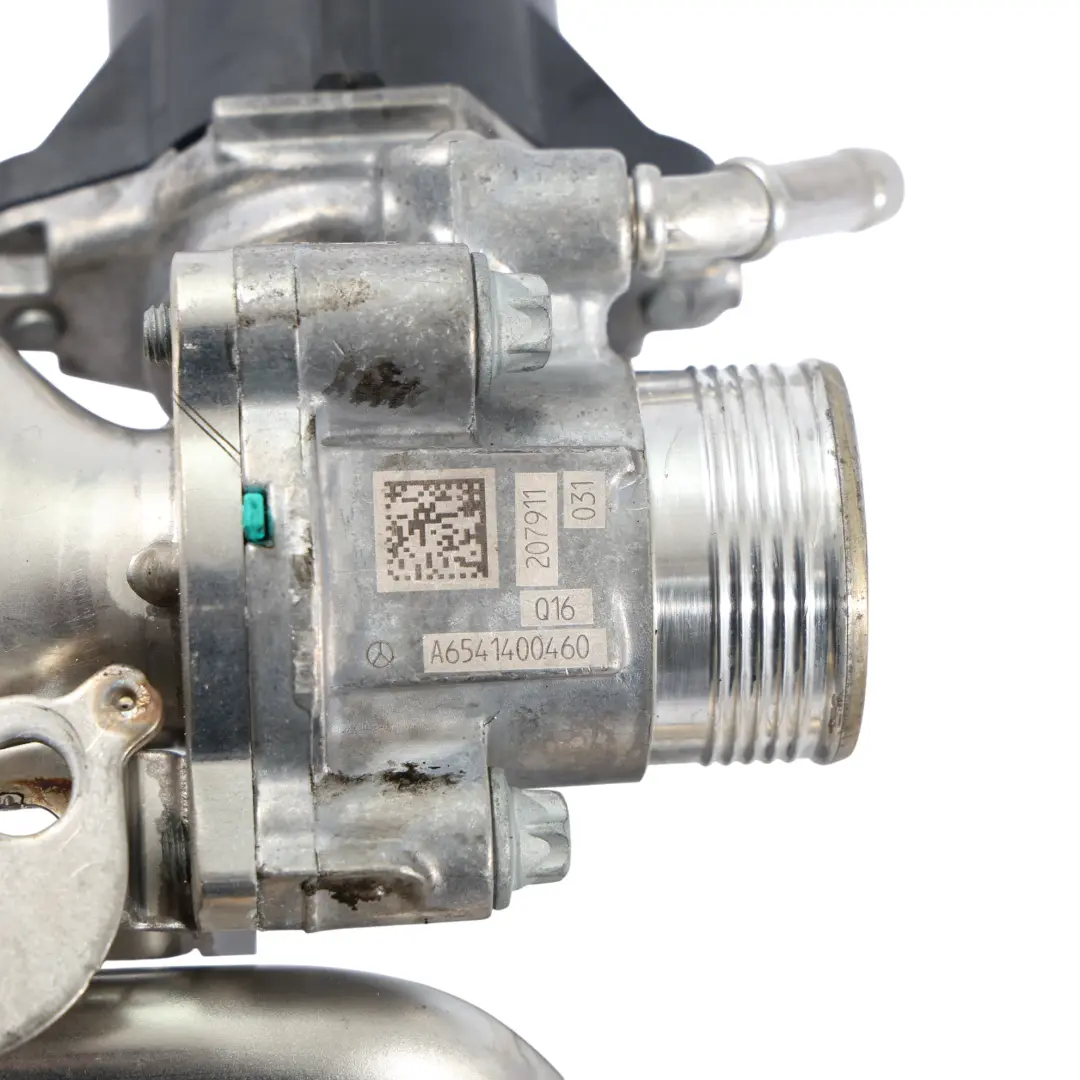 Mercedes W213 AGR Ventil Abgas Rück Führung Kühler Diesel OM654 - SKU A6541402801-1 - Teilenummer A6541402801