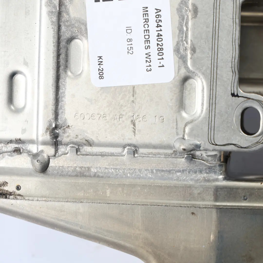 Valvola EGR Raffreddamento Ricircolo Gasolio OM654 per Mercedes W213 con numero di parte A6541402801 Mercedes W213 Valvola EGR Raffreddamento Ricircolo Gasolio OM654 - SKU A6541402801-1 - Numero di parte A6541402801