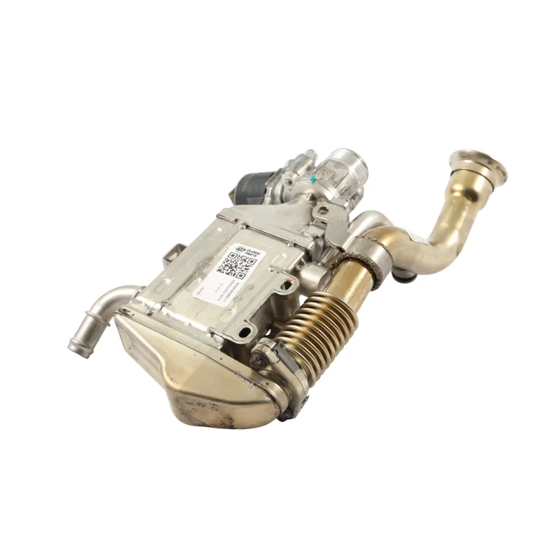 Mercedes W213 AGR Ventil Abgas Rück Führung Kühler Diesel OM654 - SKU A6541402801-1 - Teilenummer A6541402801