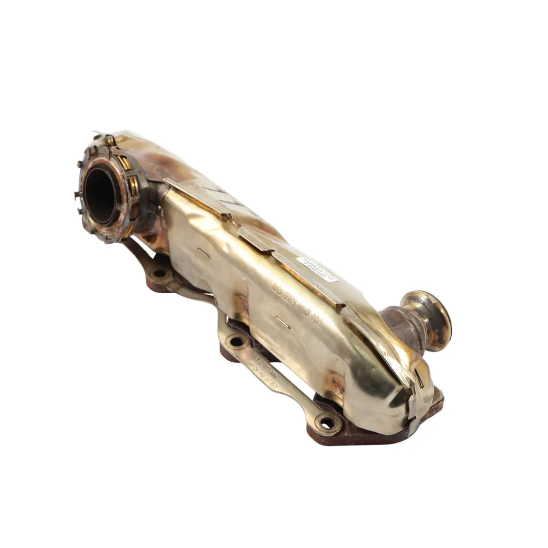 Mercedes W213 E220 CDI Exhaust Manifold OM654.920 Diesel Engine - SKU A6541405201-1 - Part number A6541405201