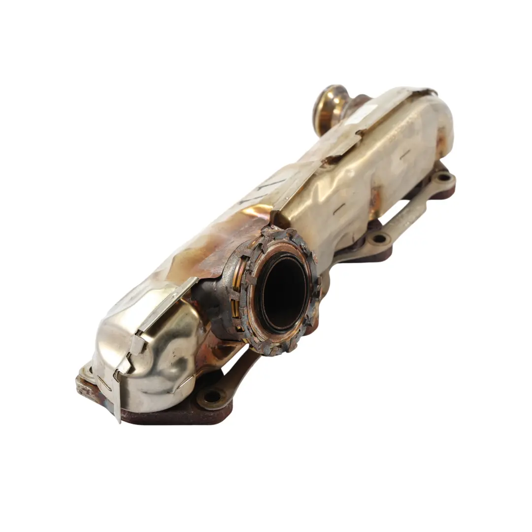 Mercedes W213 E220 CDI Exhaust Manifold OM654.920 Diesel Engine - SKU A6541405201-1 - Part number A6541405201