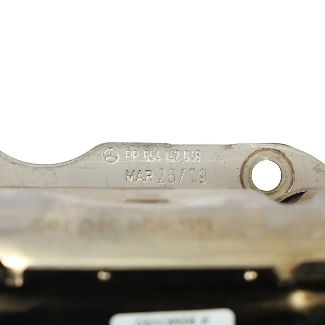Mercedes W213 E220 CDI Exhaust Manifold OM654.920 Diesel Engine - SKU A6541405201-1 - Part number A6541405201