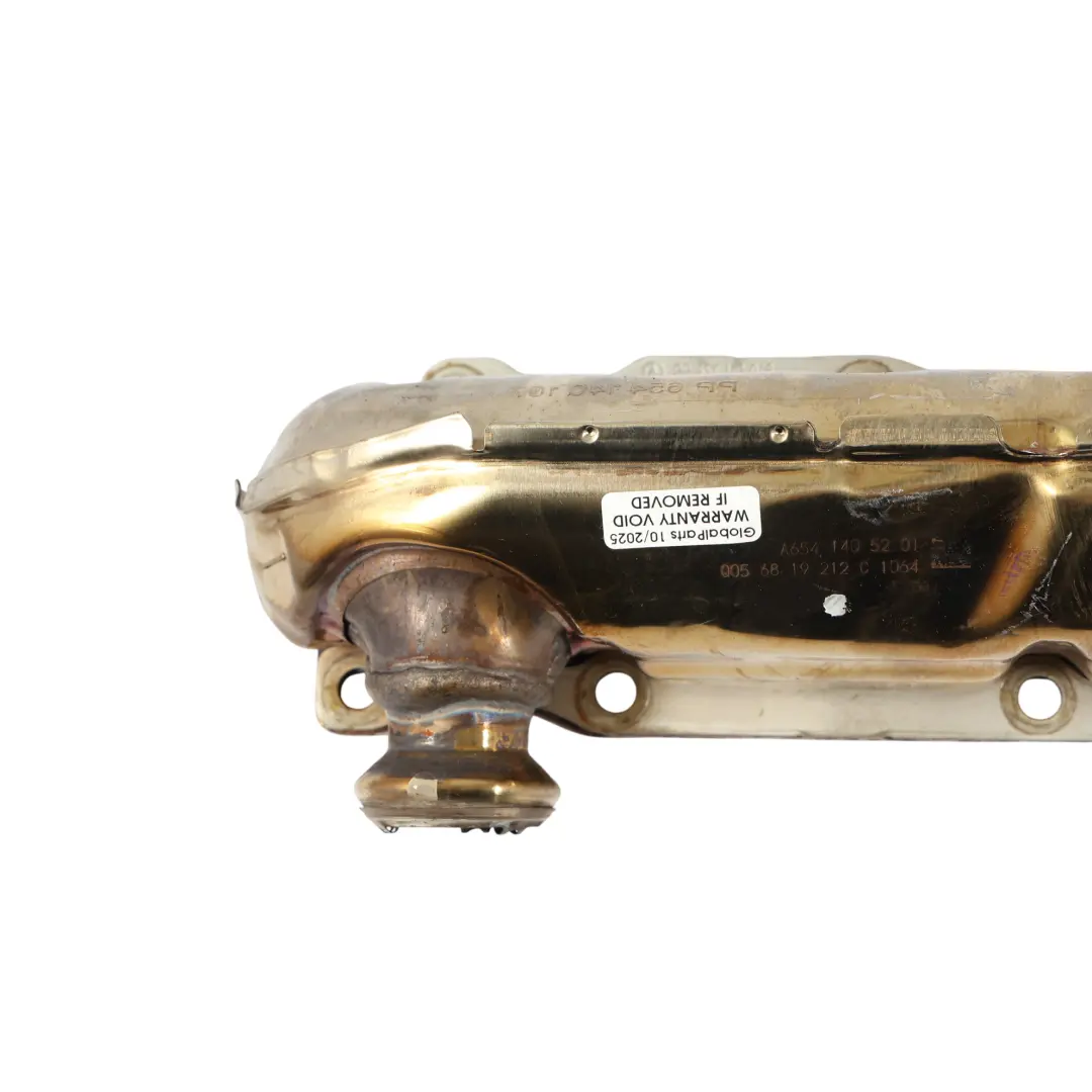 Mercedes W213 E220 CDI Exhaust Manifold OM654.920 Diesel Engine - SKU A6541405201-1 - Part number A6541405201