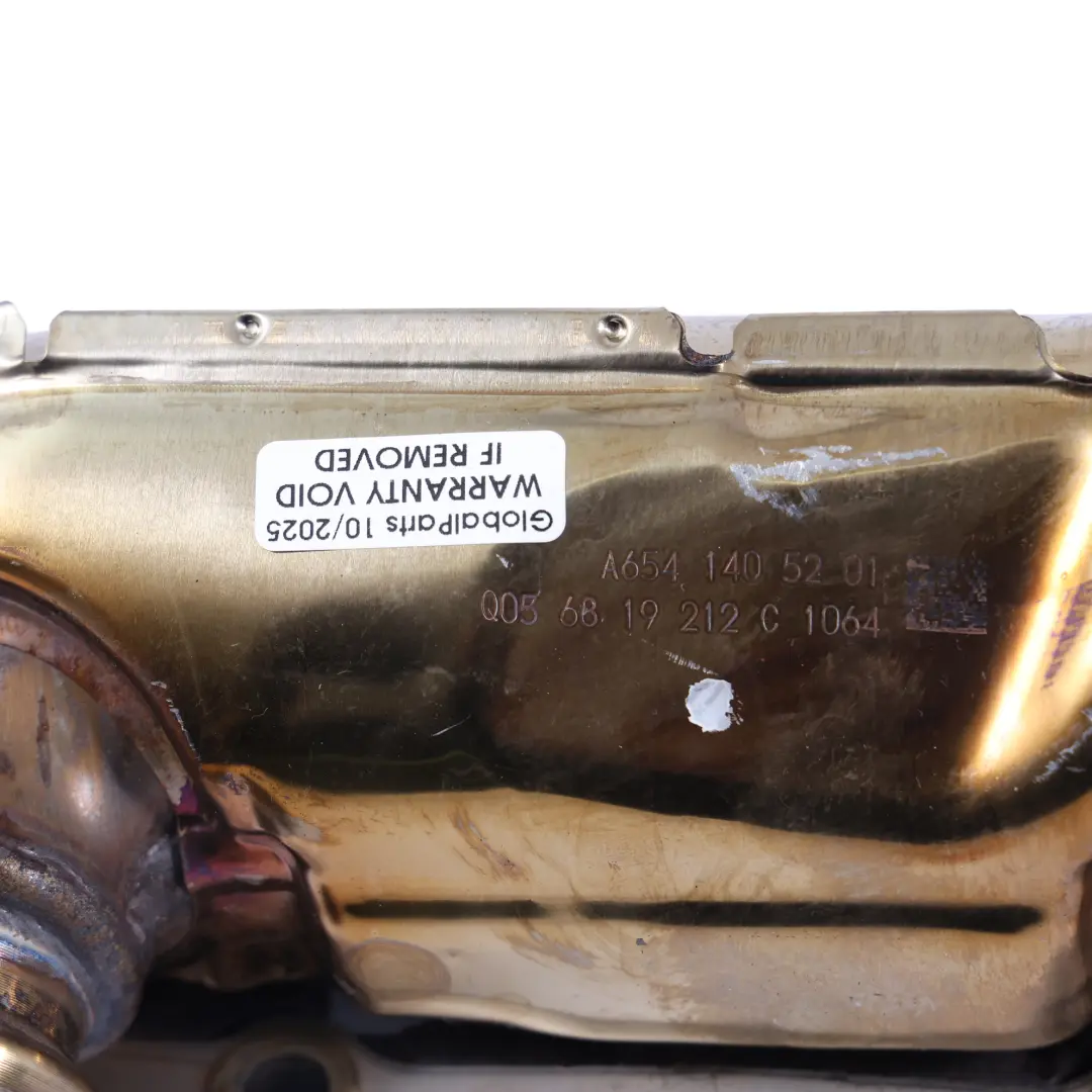 Mercedes W213 E220 CDI Abgas Krümmer OM654.920 Diesel Motor - SKU A6541405201-1 - Teilenummer A6541405201