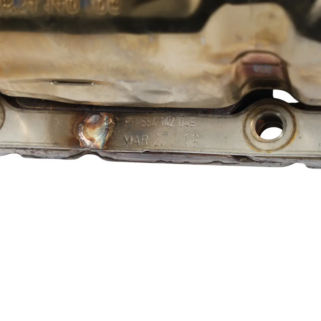 Mercedes W213 E220 CDI Exhaust Manifold OM654.920 Diesel Engine - SKU A6541405201-1 - Part number A6541405201