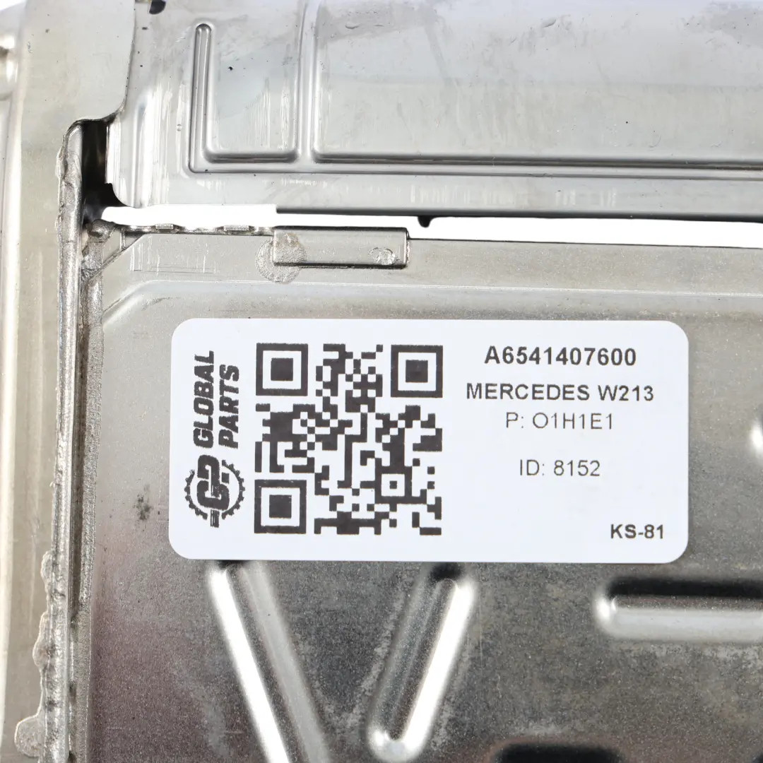 Mercedes W213 C238 Motore valvola EGR valvola scarico raffreddatore - SKU A6541407600 - Numero di parte A6541407600