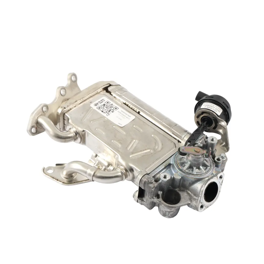 Valve Exhaust Valve Cooler to Mercedes W213 C238 Engine EGR with Part number A6541407600 Mercedes W213 C238 Engine EGR Valve Exhaust Valve Cooler - SKU A6541407600 - Part number A6541407600