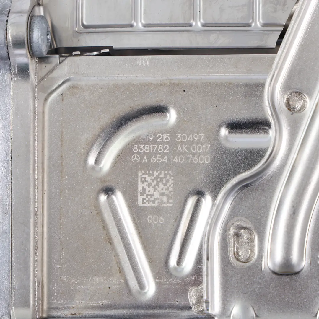 Mercedes W213 C238 Motor AGR Ventil Abgasventil Kühler - SKU A6541407600 - Teilenummer A6541407600