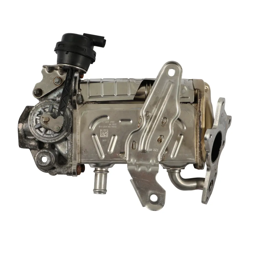Mercedes W205 W213 W447 Vanne EGR Refroidisseur D'Échappement OM654 - SKU A6541409000-2 - Numéro de pièce A6541409000