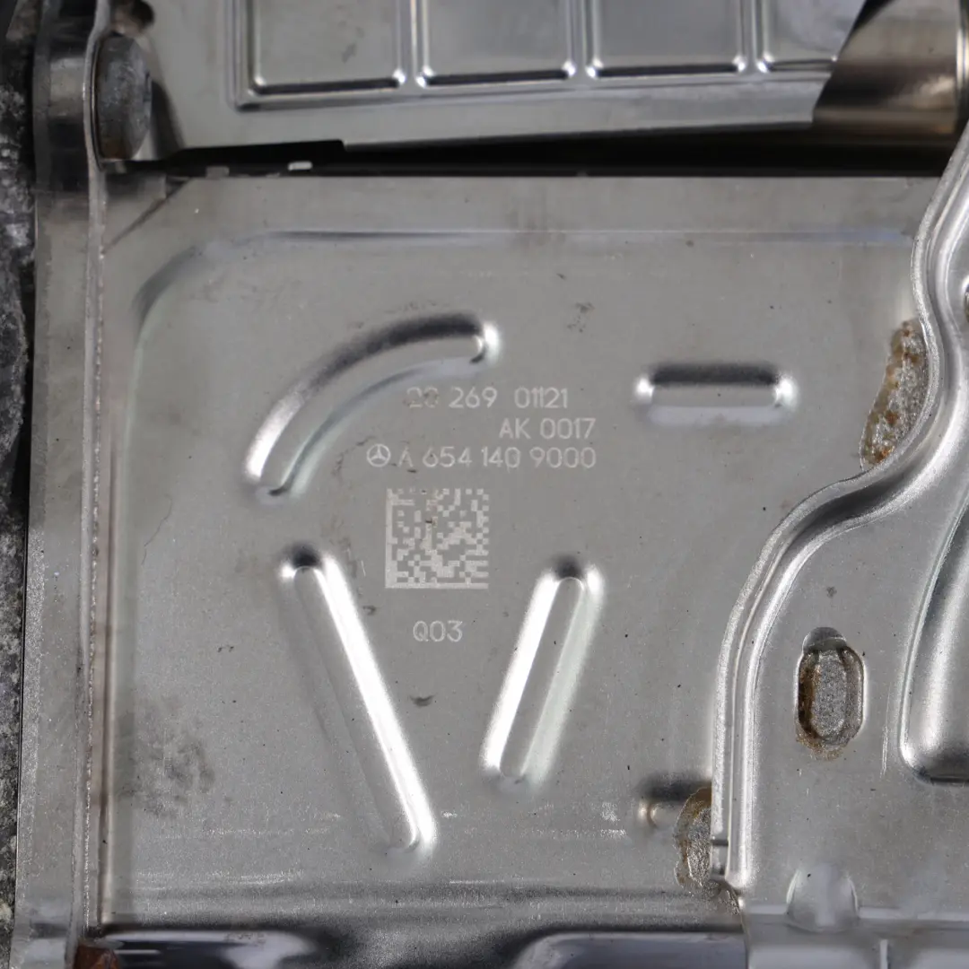 Mercedes W205 W213 W447 EGR Valve Diesel Exhaust Cooler OM654 - SKU A6541409000-2 - Part number A6541409000