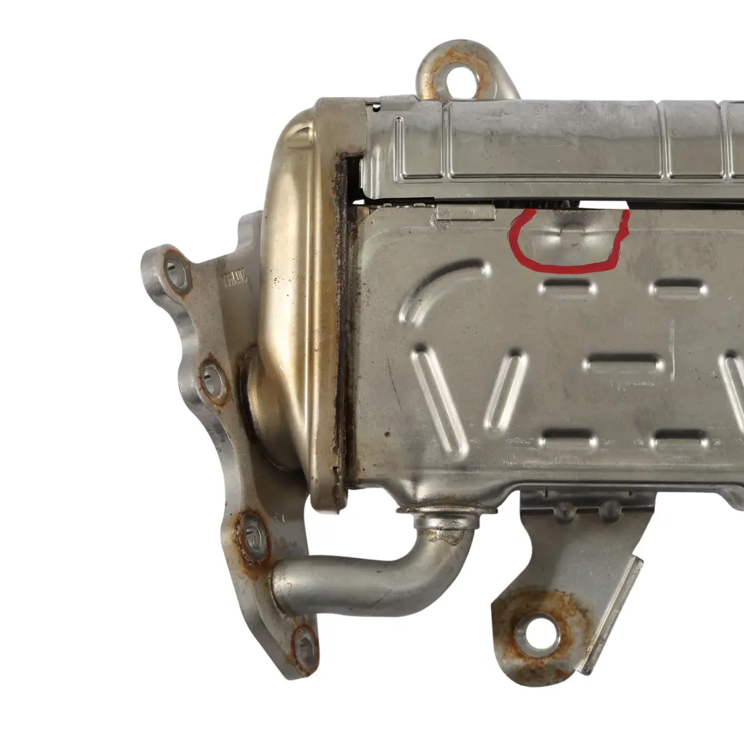 Mercedes W205 W213 W447 EGR Valve Diesel Exhaust Cooler OM654 - SKU A6541409000-2 - Part number A6541409000