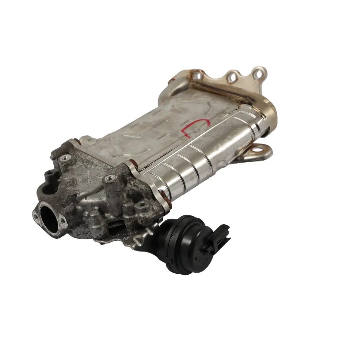Mercedes W205 W213 W447 AGR Ventil Diesel Abgas Kühler OM654 - SKU A6541409000-2 - Teilenummer A6541409000