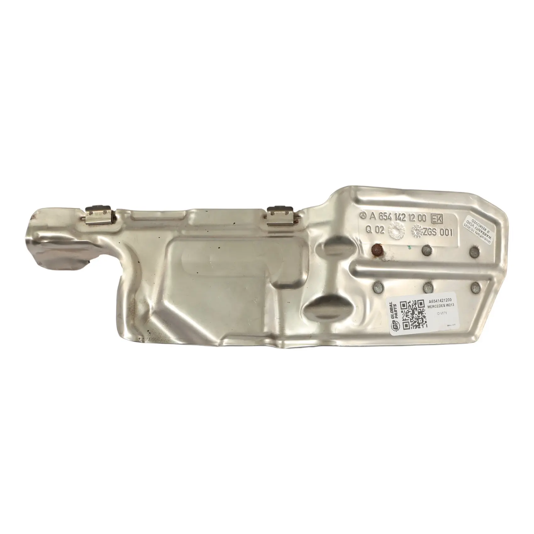Mercedes W213 W222 C238 OM654 Auspuffkrümmer Hitzeschild Abdeckung A6541421200