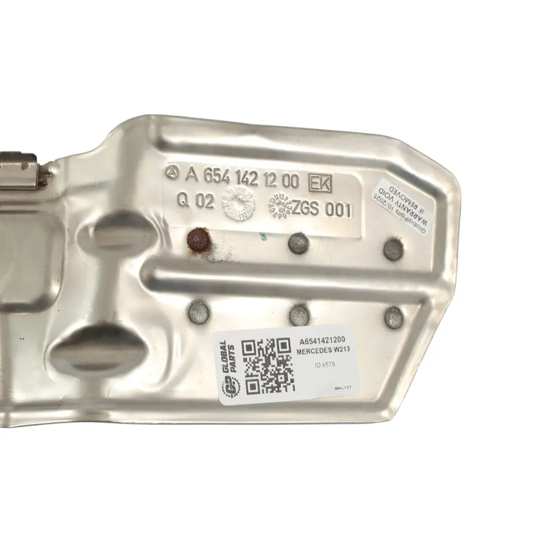 OM654 Copertura Paracalore Collettore Di Scarico per Mercedes W213 C238 con numero di parte A6541421200 Mercedes W213 C238 OM654 Copertura Paracalore Collettore Di Scarico - SKU A6541421200 - Numero di parte A6541421200