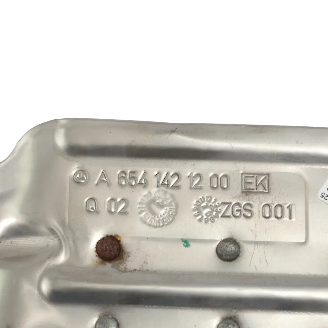 Mercedes W213 C238 OM654 Copertura Paracalore Collettore Di Scarico - SKU A6541421200 - Numero di parte A6541421200