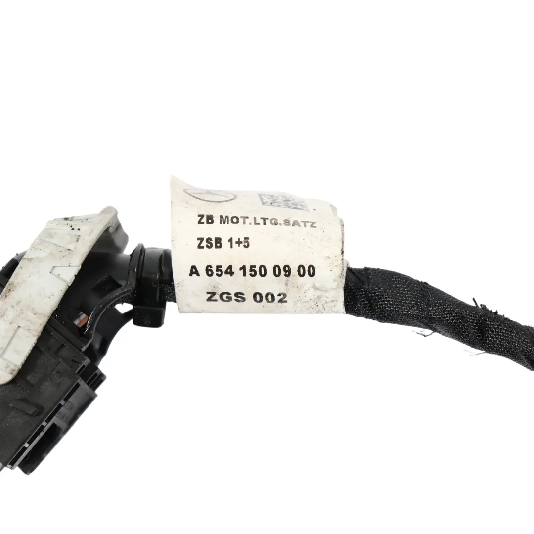 Mercedes W177 W213 E220D Diesel Motor Kabelbaum - SKU A6541500800 - Teilenummer A6541500800