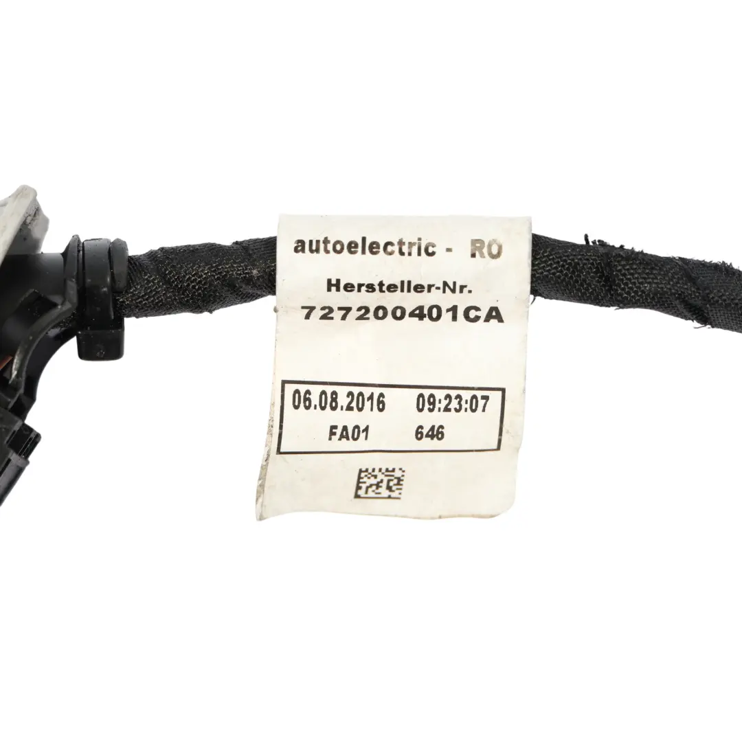 Mercedes W177 W213 E220D Diesel Motor Kabelbaum - SKU A6541500800 - Teilenummer A6541500800