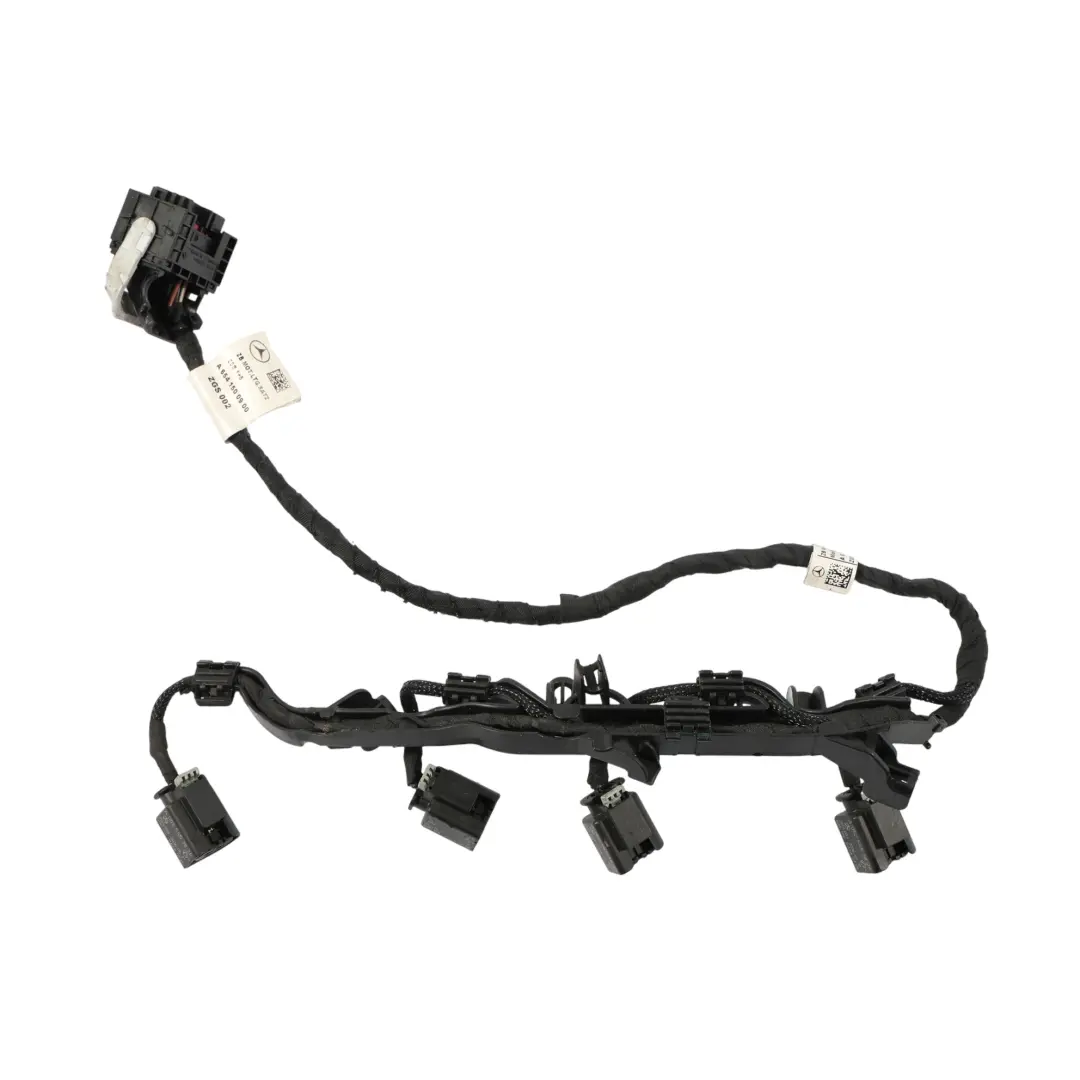Wiring Harness Loom E220d Diesel to Mercedes W177 W213 Engine with Part number A6541500800 Mercedes W177 W213 Engine Wiring Harness Loom E220d Diesel - SKU A6541500800 - Part number A6541500800