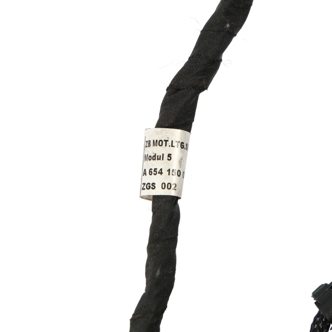 Arnés De Cableado Motor E220D Diésel para Mercedes W177 W213 con número de pieza A6541500800 Mercedes W177 W213 Arnés De Cableado Motor E220D Diésel - SKU A6541500800 - Número de pieza A6541500800