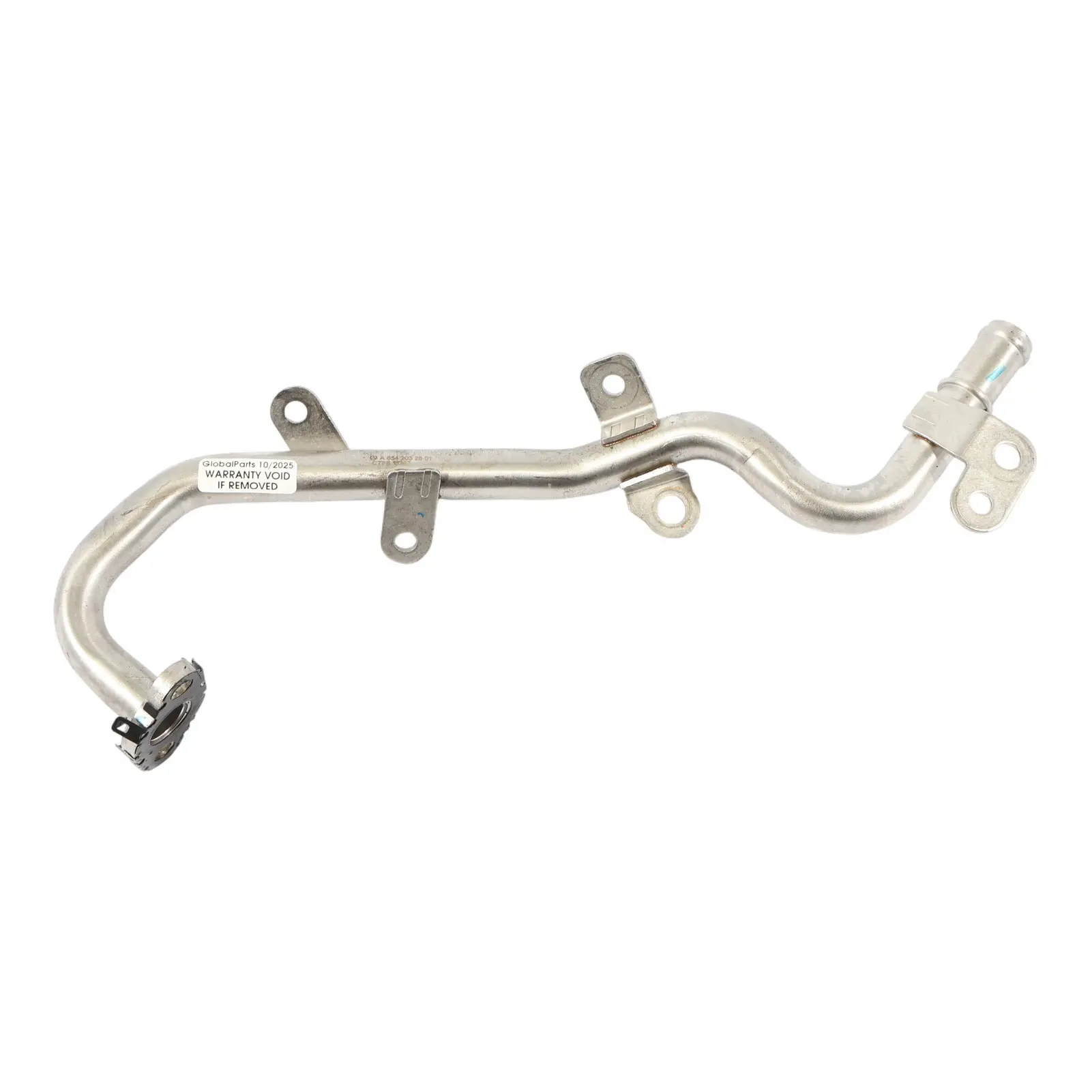 Mercedes W177 W247 C118 Refrigerante Manguera Línea De Agua OM654 A6542032801