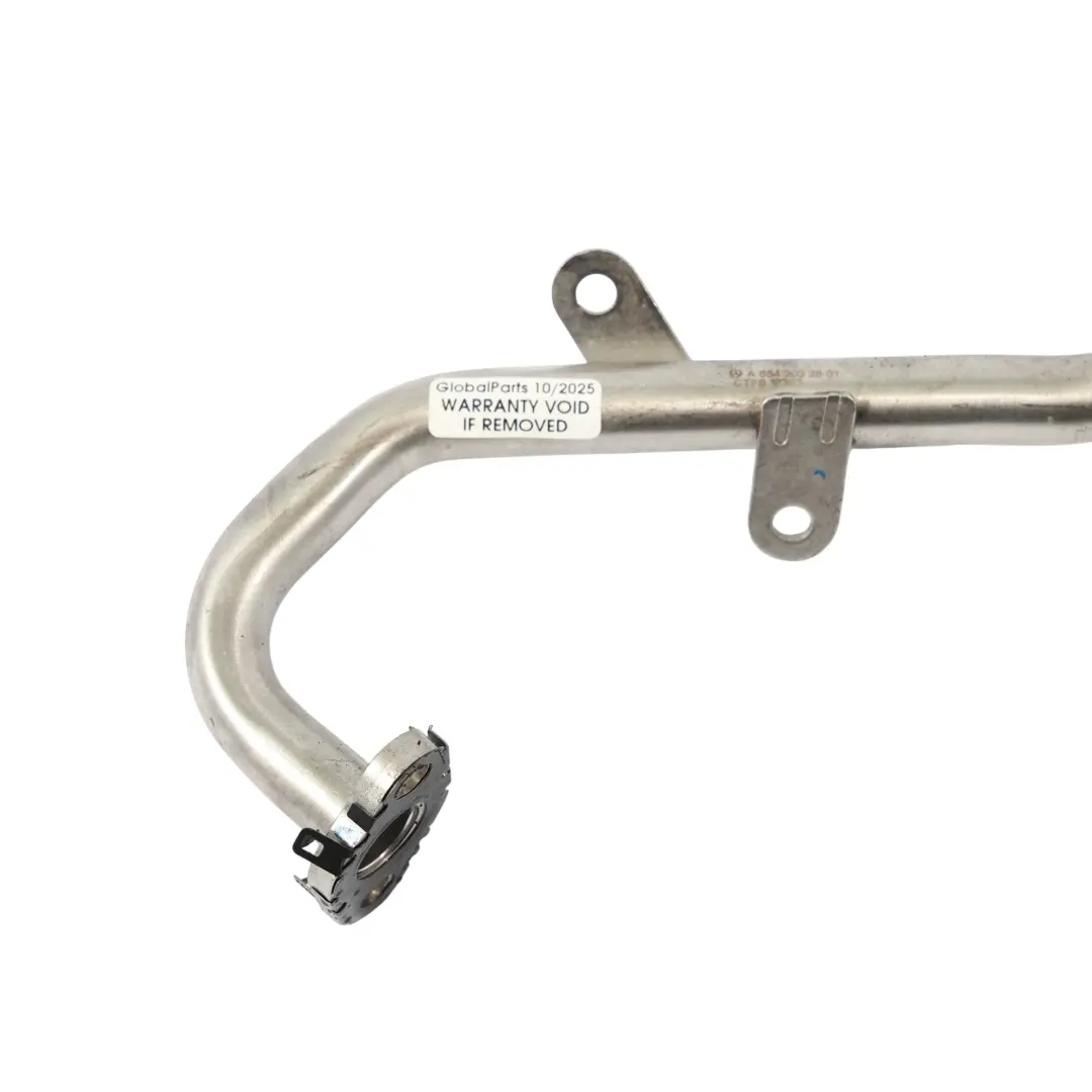 Mercedes W177 W247 C118 Tuyau De Refroidissement OM654 Diesel - SKU A6542032801-1 - Numéro de pièce A6542032801