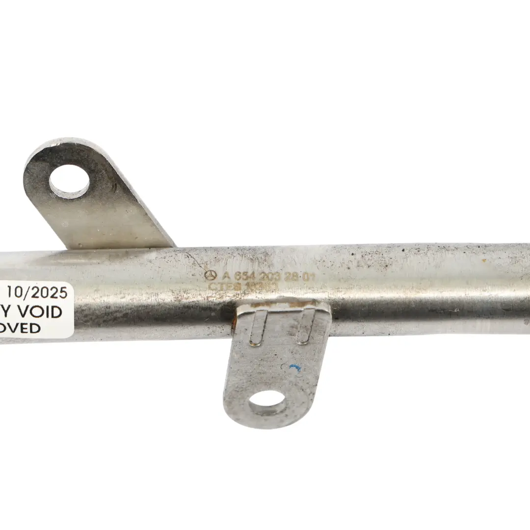 Refrigerante Manguera Línea De Agua OM654 para Mercedes W177 W247 C118 con número de pieza A6542032801 Mercedes W177 W247 C118 Refrigerante Manguera Línea De Agua OM654 - SKU A6542032801-1 - Número de pieza A6542032801