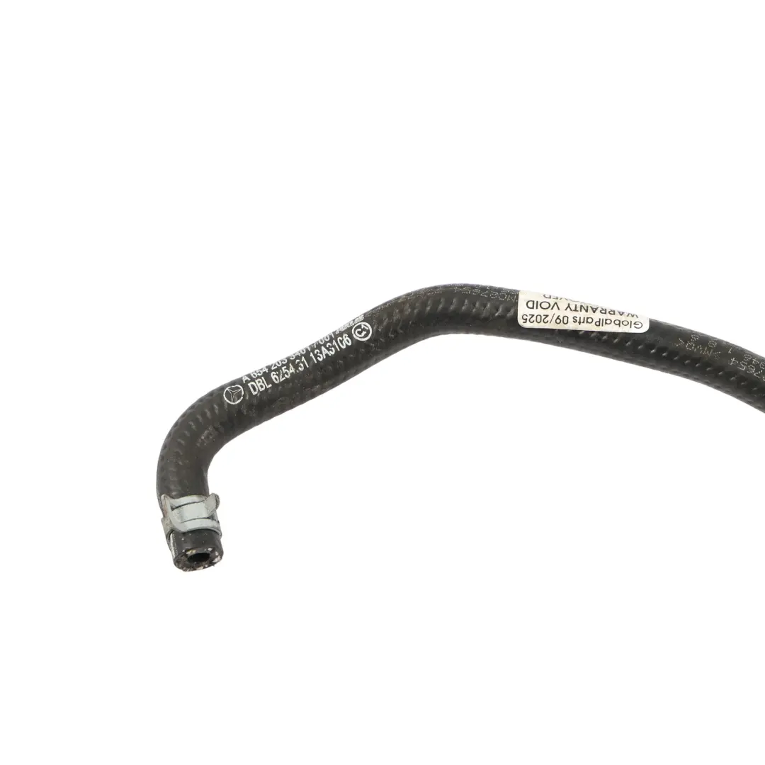 Mercedes W177 Water Coolant Cooling Pipe Line Hose A200d Diesel - SKU A6542033401 - Part number A6542033401
