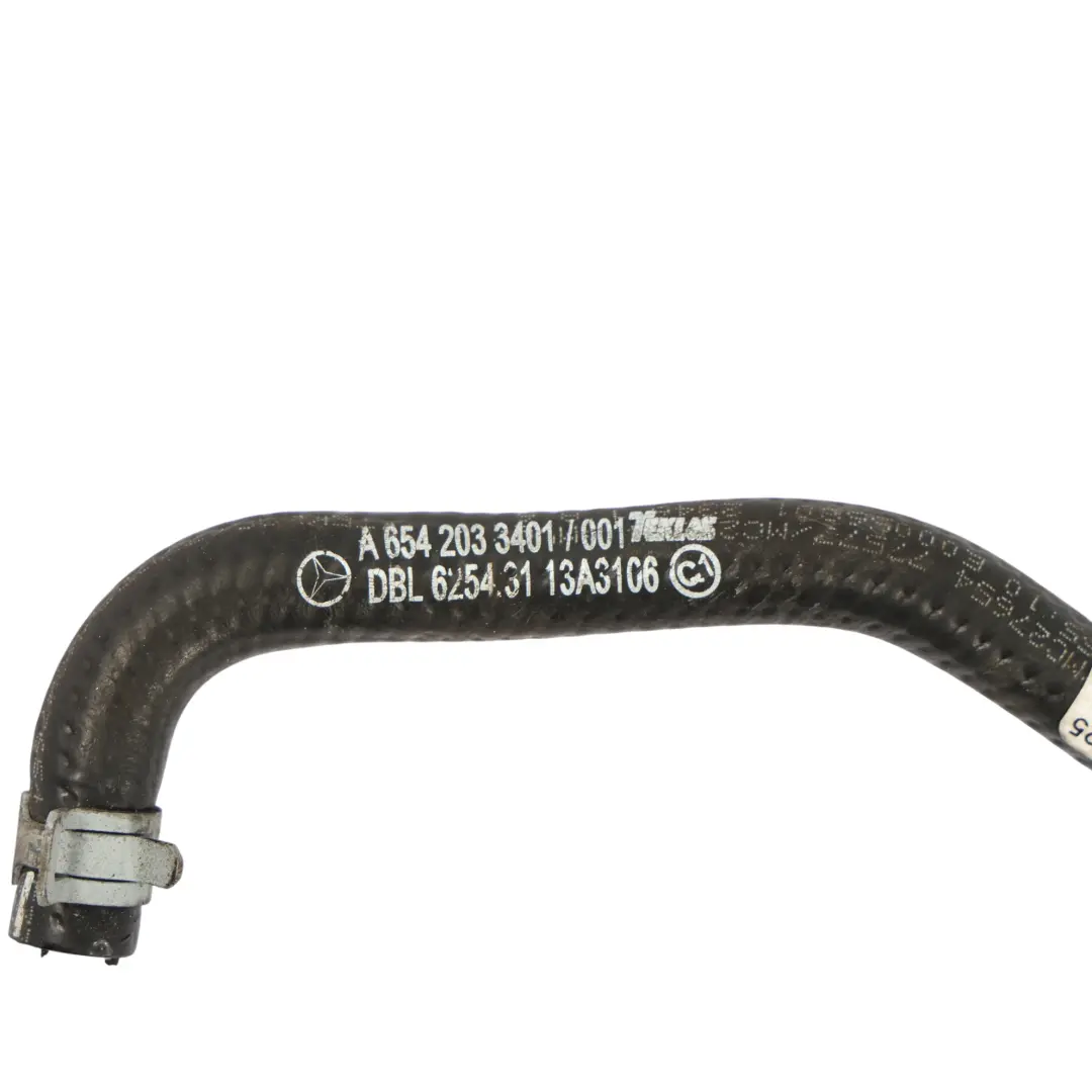 Mercedes W177 Wasser Kühlmittel Kühlungsrohrleitung Schlauch A200D - SKU A6542033401 - Teilenummer A6542033401