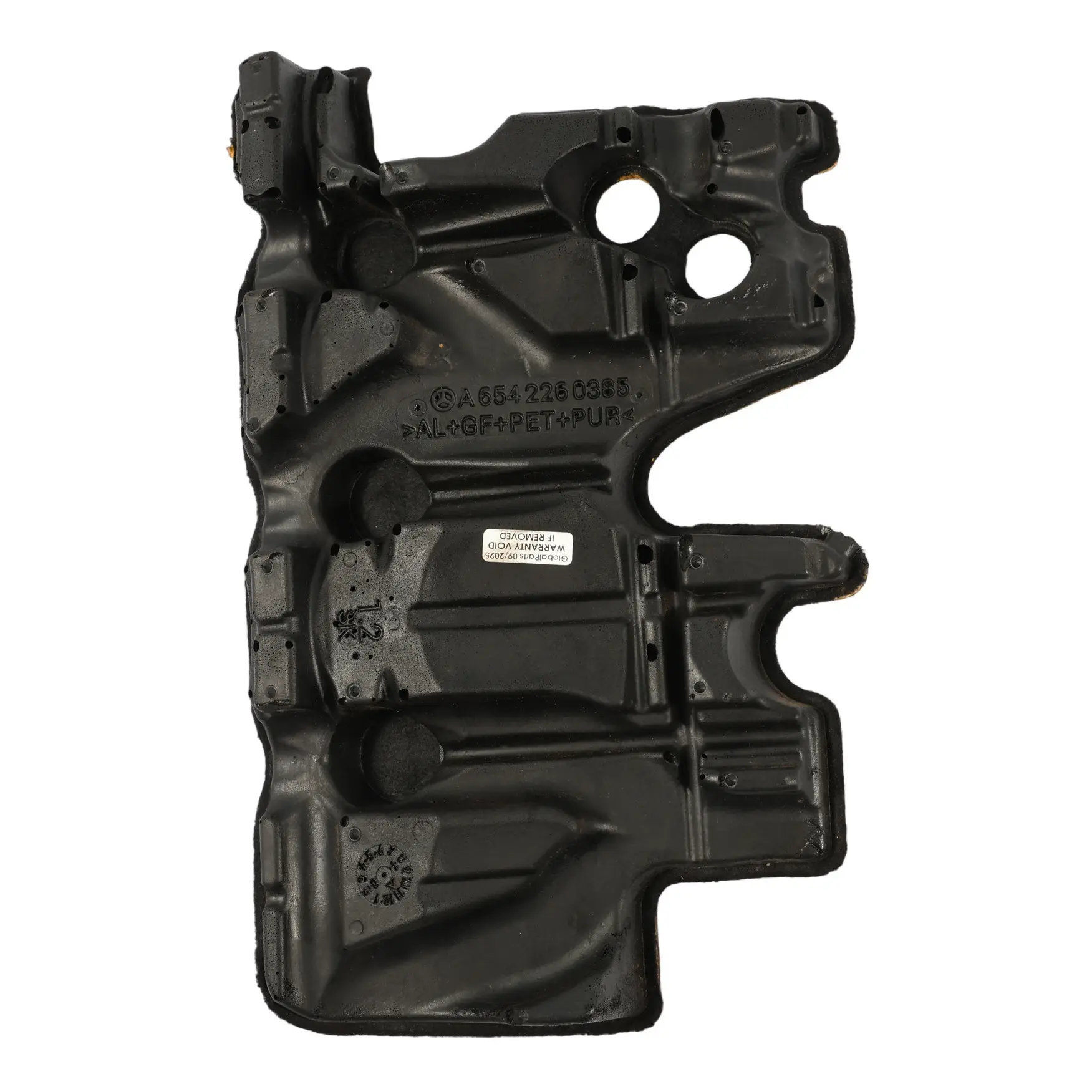 Mercedes W177 Scudo Termico Piastra Protezione Isolamento Pannello A6542260385