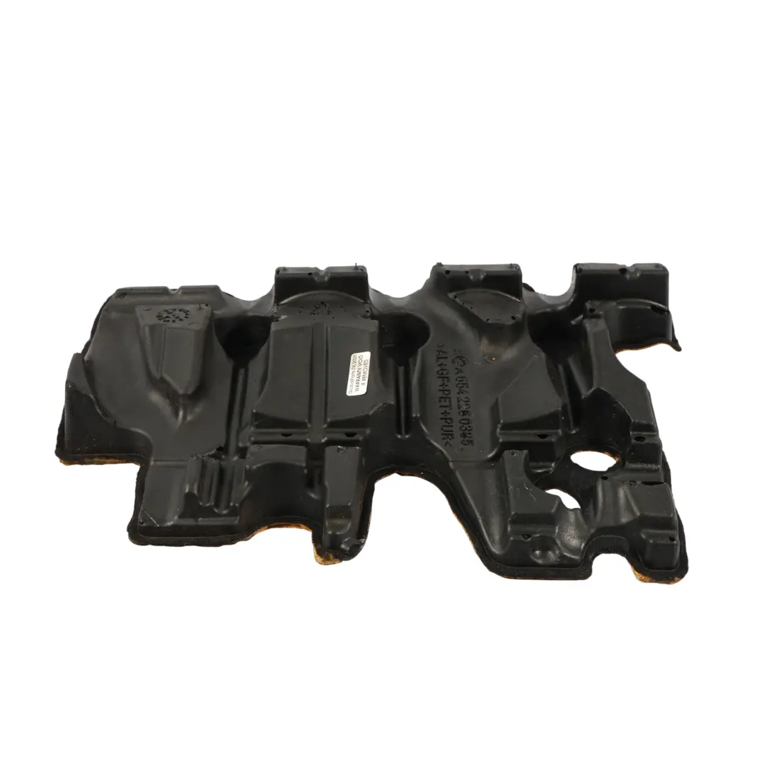 Mercedes W177 Heat Shield Thermal Insulation Protection Plate Panel - SKU A6542260385 - Part number A6542260385