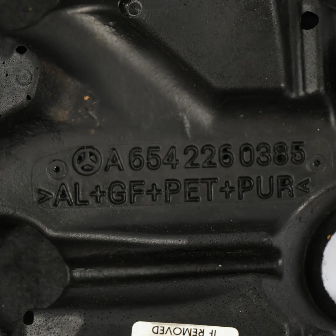 Termico Piastra Protezione Isolamento Pannello per Mercedes W177 Scudo con numero di parte A6542260385 Mercedes W177 Scudo Termico Piastra Protezione Isolamento Pannello - SKU A6542260385 - Numero di parte A6542260385