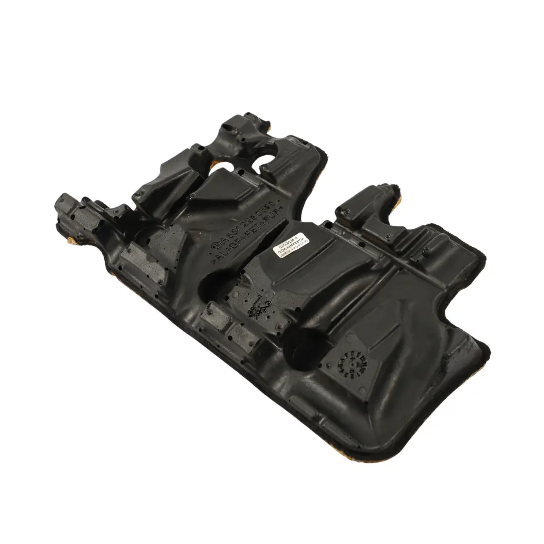 Mercedes W177 Hitzeschild Wärmedämmung Schutzplatte - SKU A6542260385 - Teilenummer A6542260385
