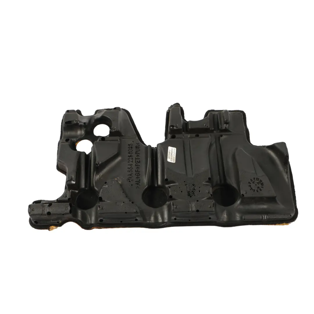 Mercedes W177 Heat Shield Thermal Insulation Protection Plate Panel - SKU A6542260385 - Part number A6542260385