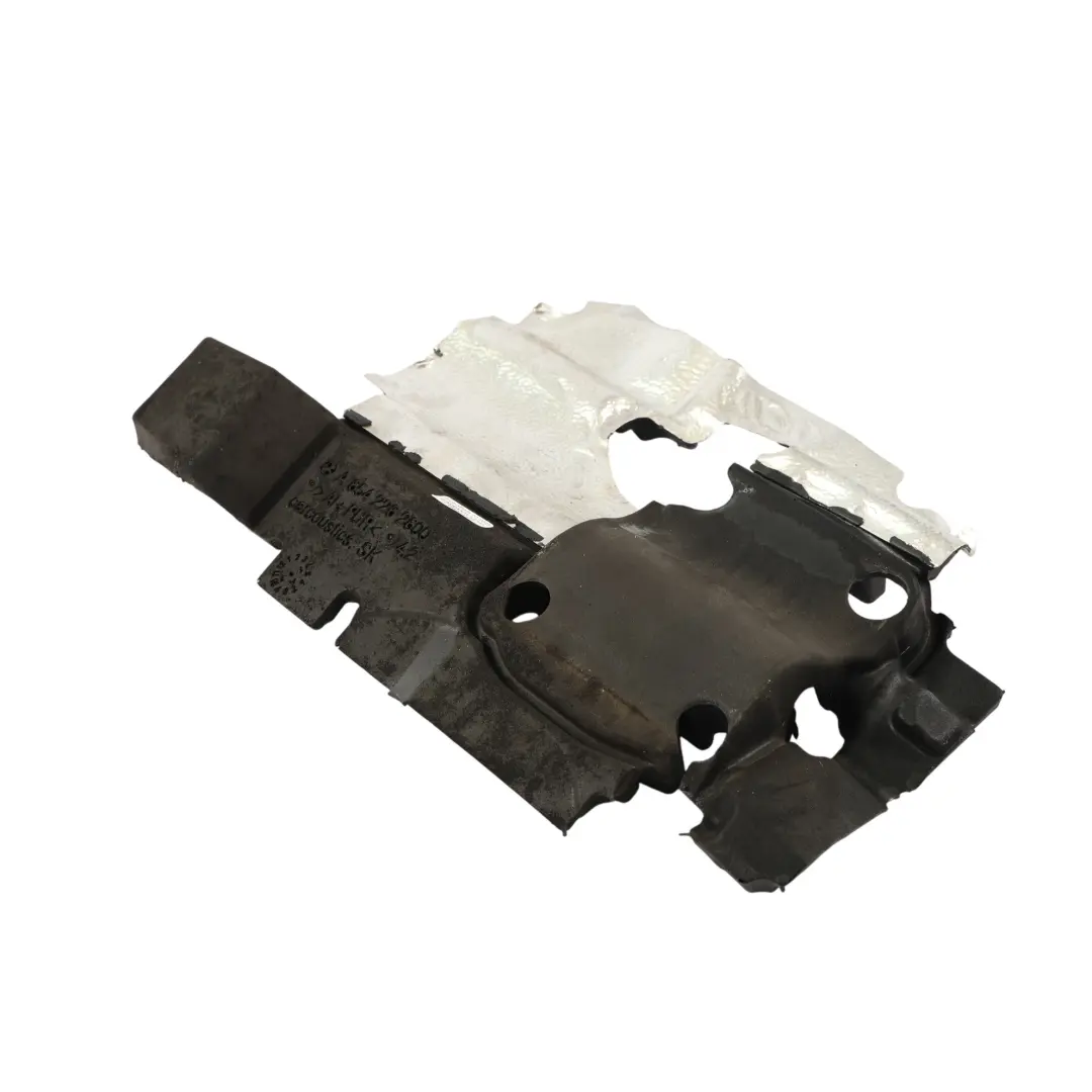 Mercedes W177 Hitze Schild Motor Geräuschdämmung Diesel OM654 A6542263100 - SKU A6542262600 - Teilenummer A6542262600
