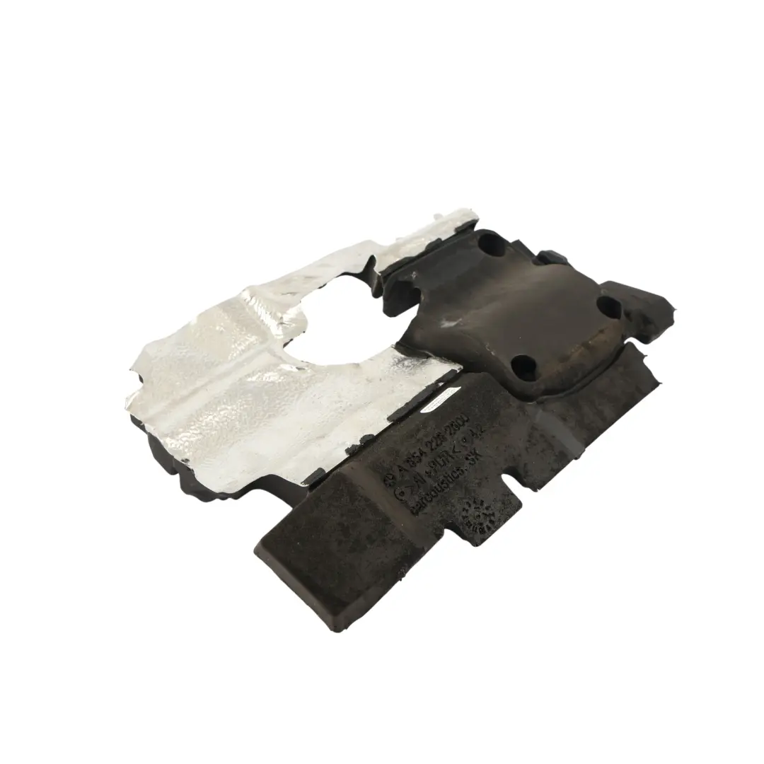 Termico Isolamento Rumore Motore Diesel OM654 A6542263100 per Mercedes X253 Scudo con numero di parte A6542262600 Mercedes X253 Scudo Termico Isolamento Rumore Motore Diesel OM654 A6542263100 - SKU A6542262600 - Numero di parte A6542262600