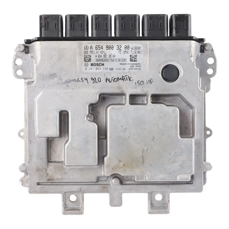 Mercedes W177 W205 C213 C220d 654.920 150HP Engine Unit ECU A6549003200 Automat