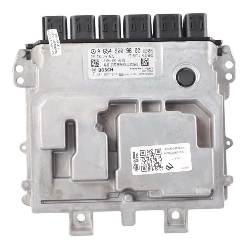 Mercedes X118 W177 W247 CLA 220 654.920 190HP Engine ECU A6549009600 Automatic