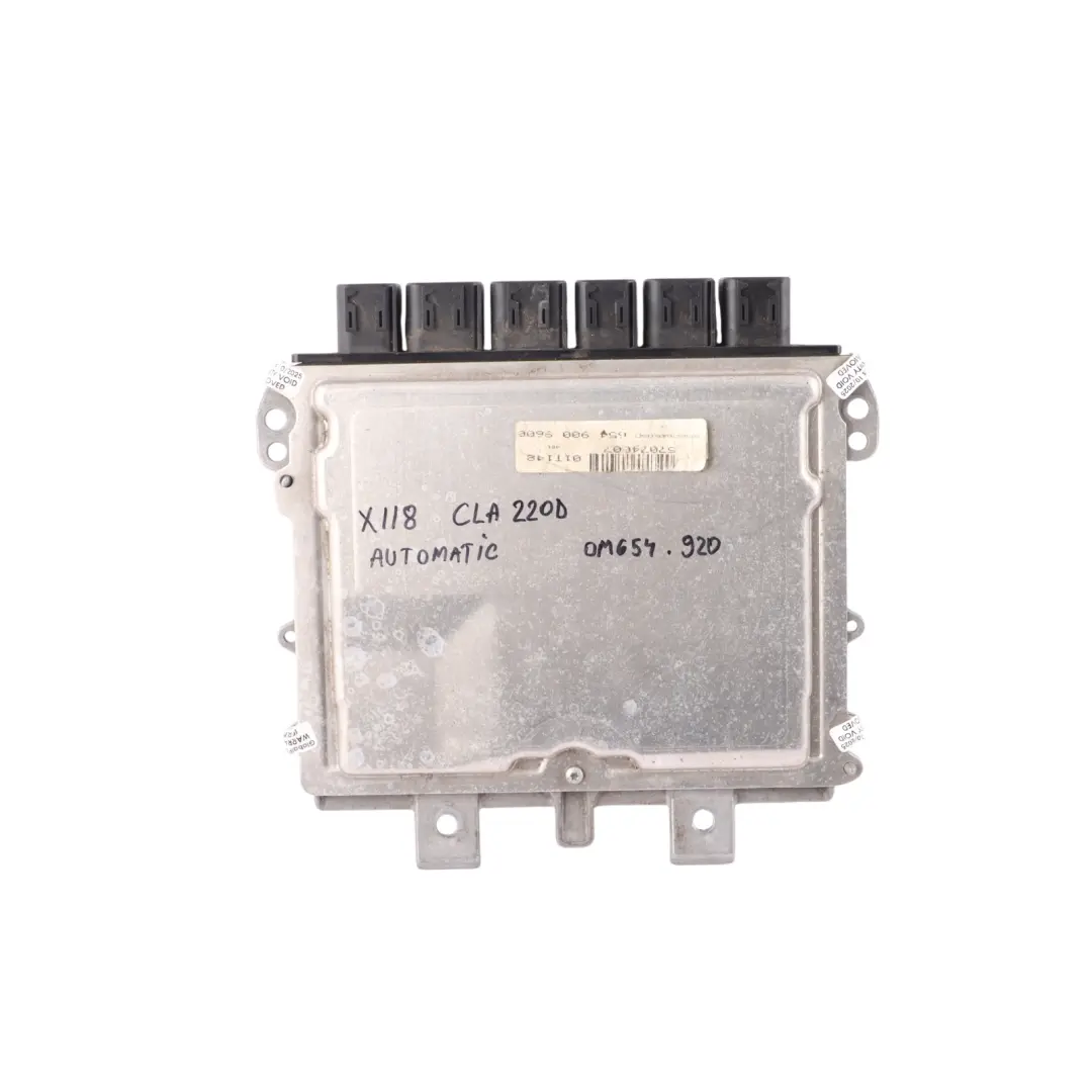 654.920 190HP Engine ECU Automatic to Mercedes X118 W177 W247 CLA 220 with Part number A6549009600 Mercedes X118 W177 W247 CLA 220 654.920 190HP Engine ECU Automatic - SKU A6549009600-4 - Part number A6549009600