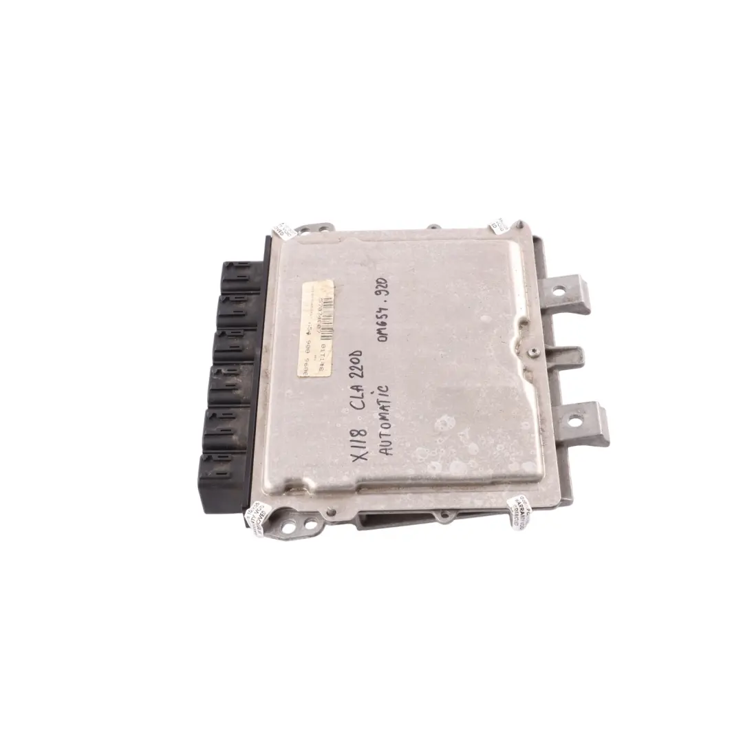 Mercedes X118 W177 W247 CLA 220 654.920 190HP Engine ECU Automatic - SKU A6549009600-4 - Part number A6549009600
