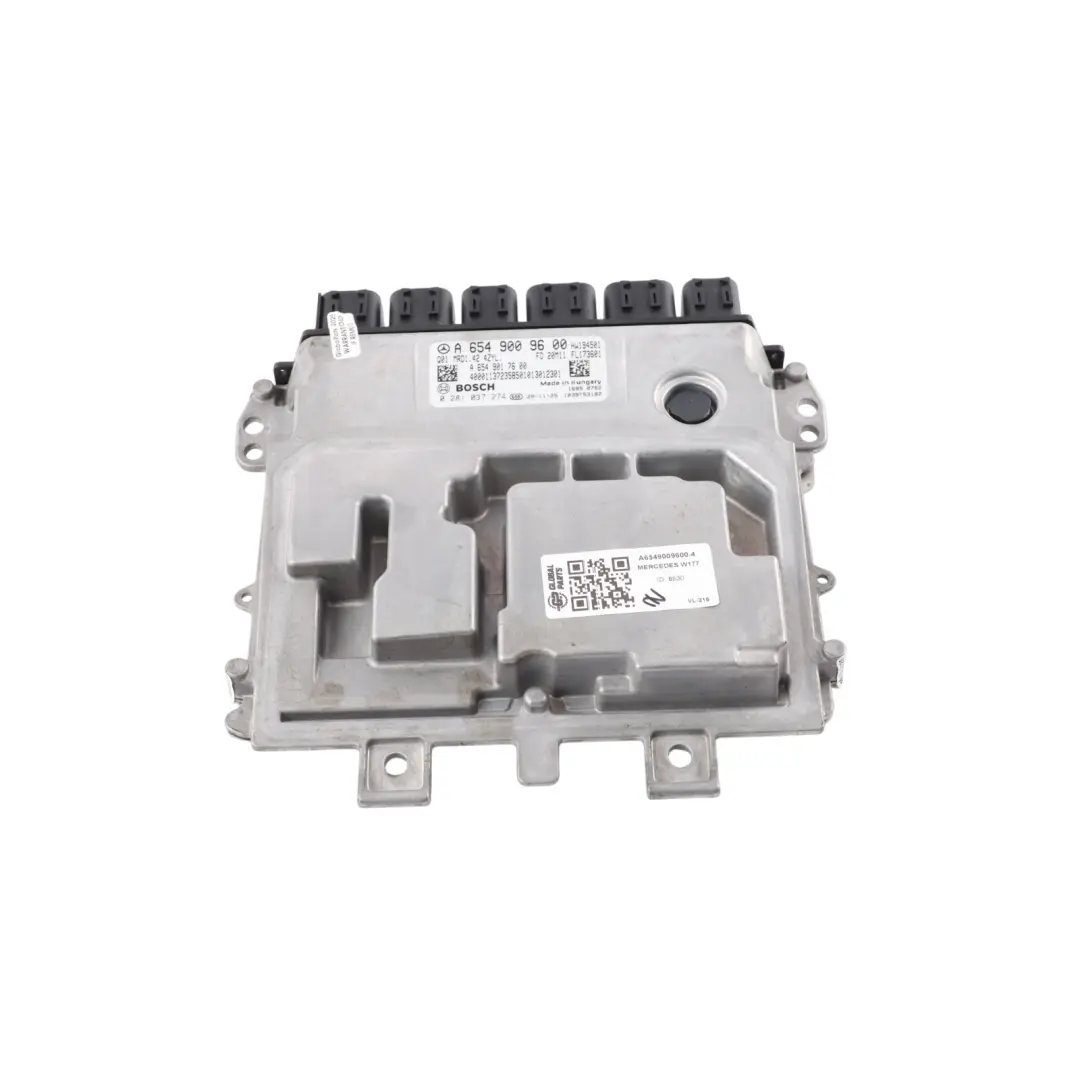 654.920 190HP Engine ECU Automatic to Mercedes X118 W177 W247 CLA 220 with Part number A6549009600 Mercedes X118 W177 W247 CLA 220 654.920 190HP Engine ECU Automatic - SKU A6549009600-4 - Part number A6549009600