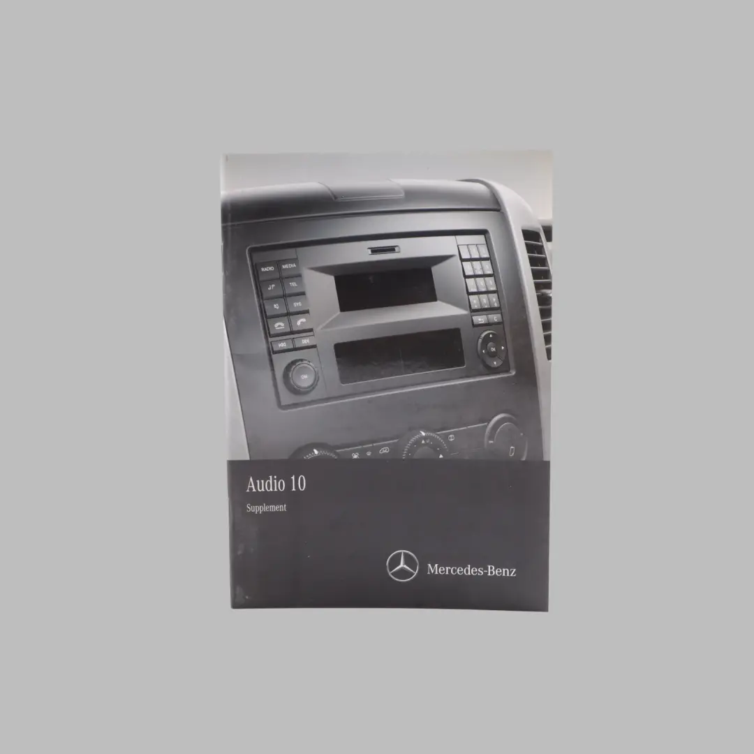 Mercedes Sprinter W906 Handbook Book Instruction Booklet Manual Wallet Case Set - SKU A9065848108 - Part number A9065848108