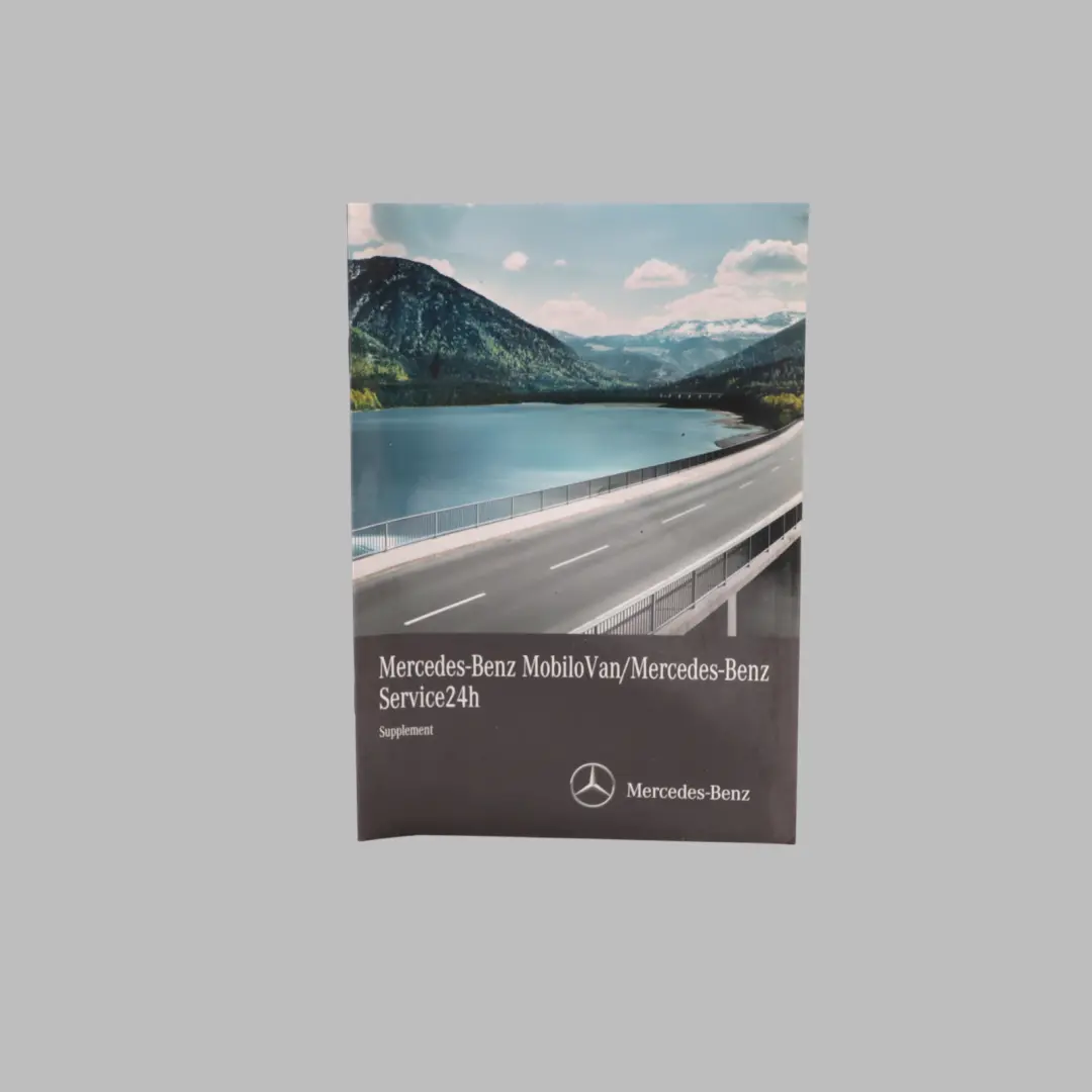 Mercedes Sprinter W906 Handbook Book Instruction Booklet Manual Wallet Case Set - SKU A9065848108 - Part number A9065848108