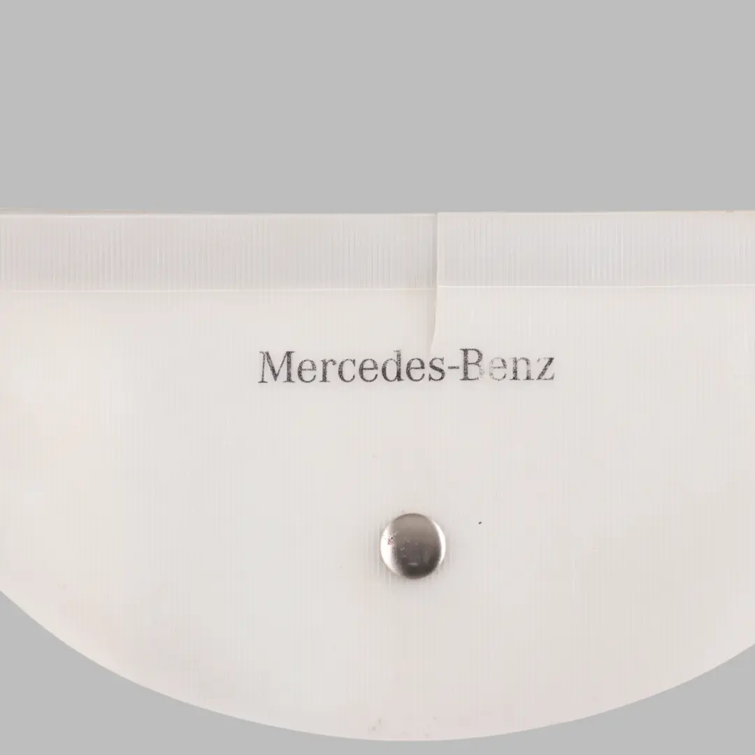 Mercedes Sprinter W906 Handbook Book Instruction Booklet Manual Wallet Case Set - SKU A9065848108 - Part number A9065848108