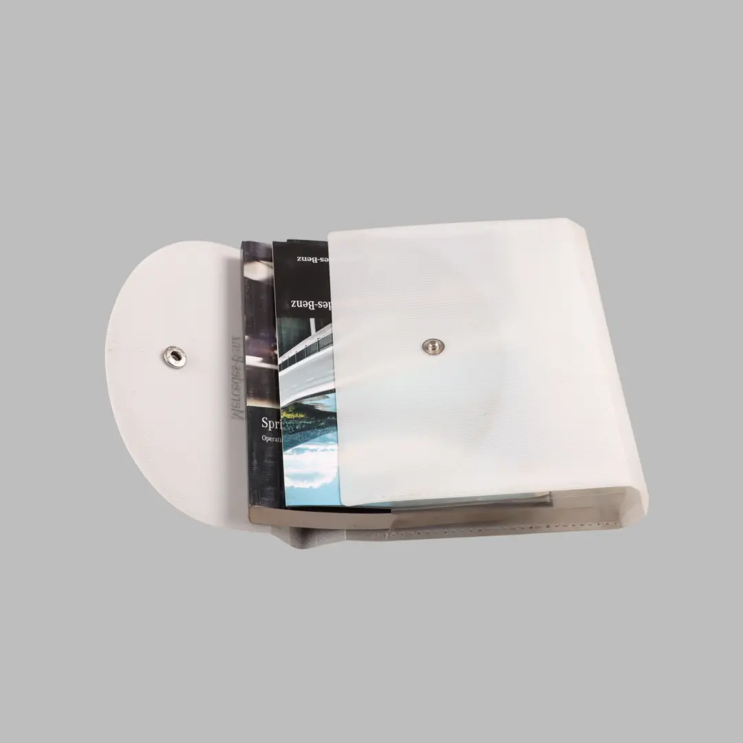 Mercedes Sprinter W906 Handbook Book Instruction Booklet Manual Wallet Case Set - SKU A9065848108 - Part number A9065848108
