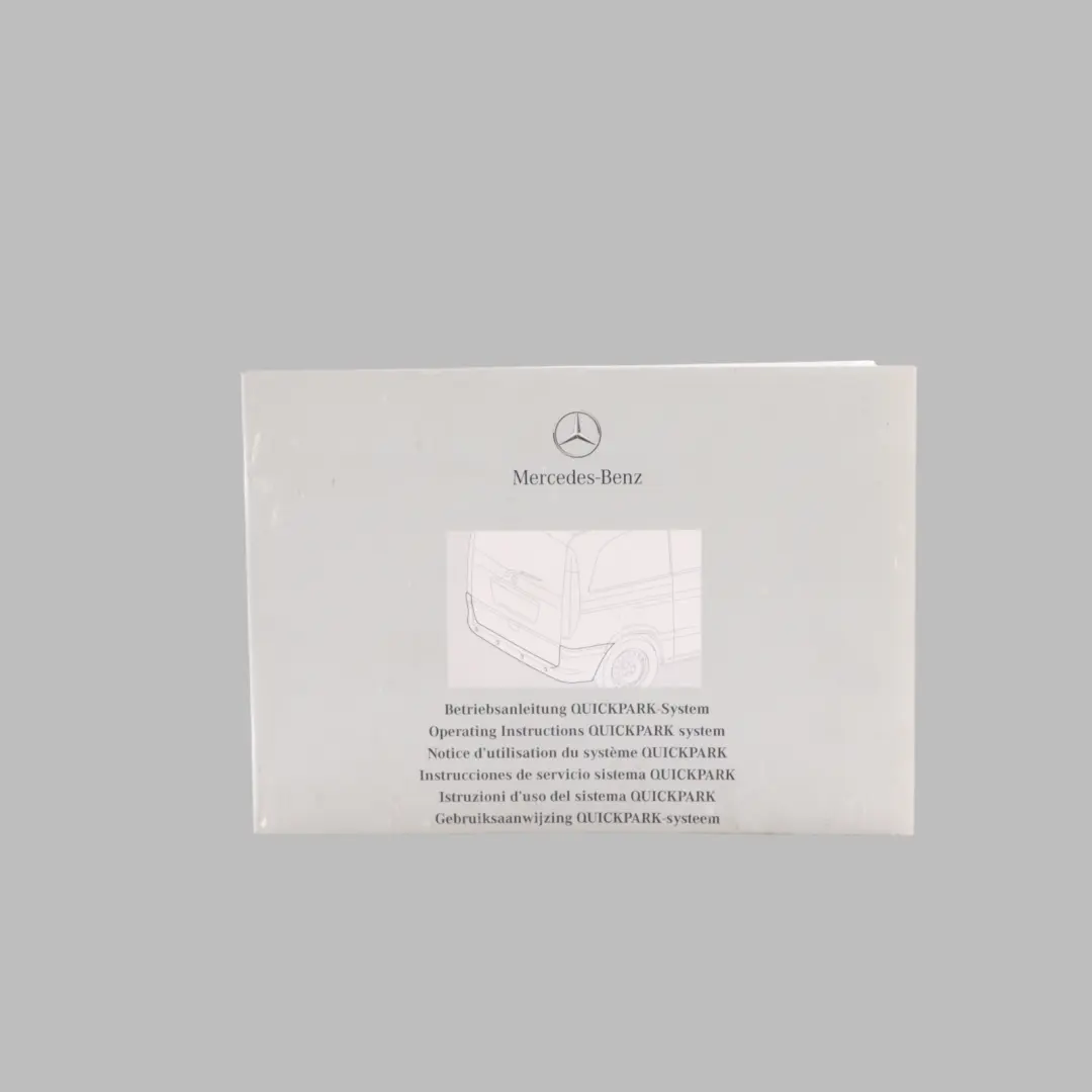 Mercedes Sprinter W906 Handbook Book Instruction Booklet Manual Wallet Case Set - SKU A9065848108 - Part number A9065848108