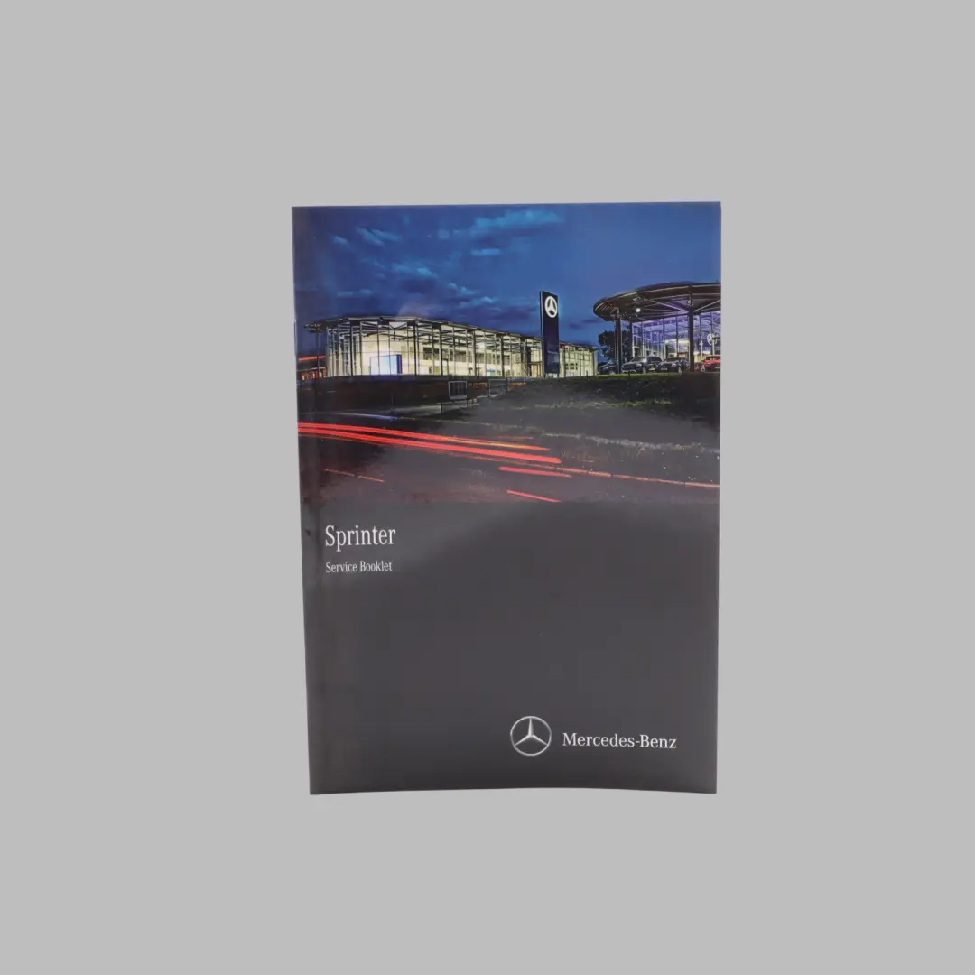 Mercedes Sprinter W906 Handbook Book Instruction Booklet Manual Wallet Case Set - SKU A9065848108 - Part number A9065848108