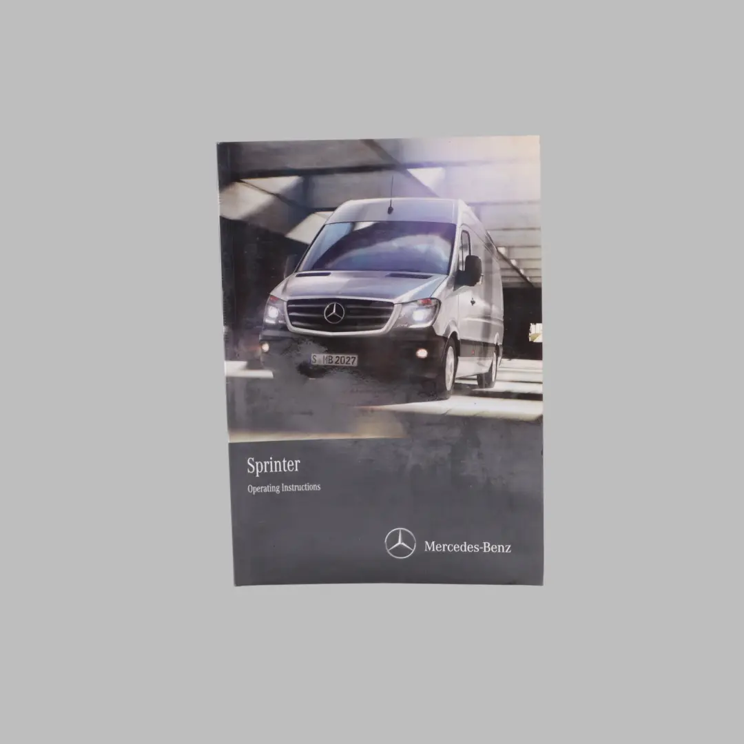 Mercedes Sprinter W906 Handbook Book Instruction Booklet Manual Wallet Case Set - SKU A9065848108 - Part number A9065848108