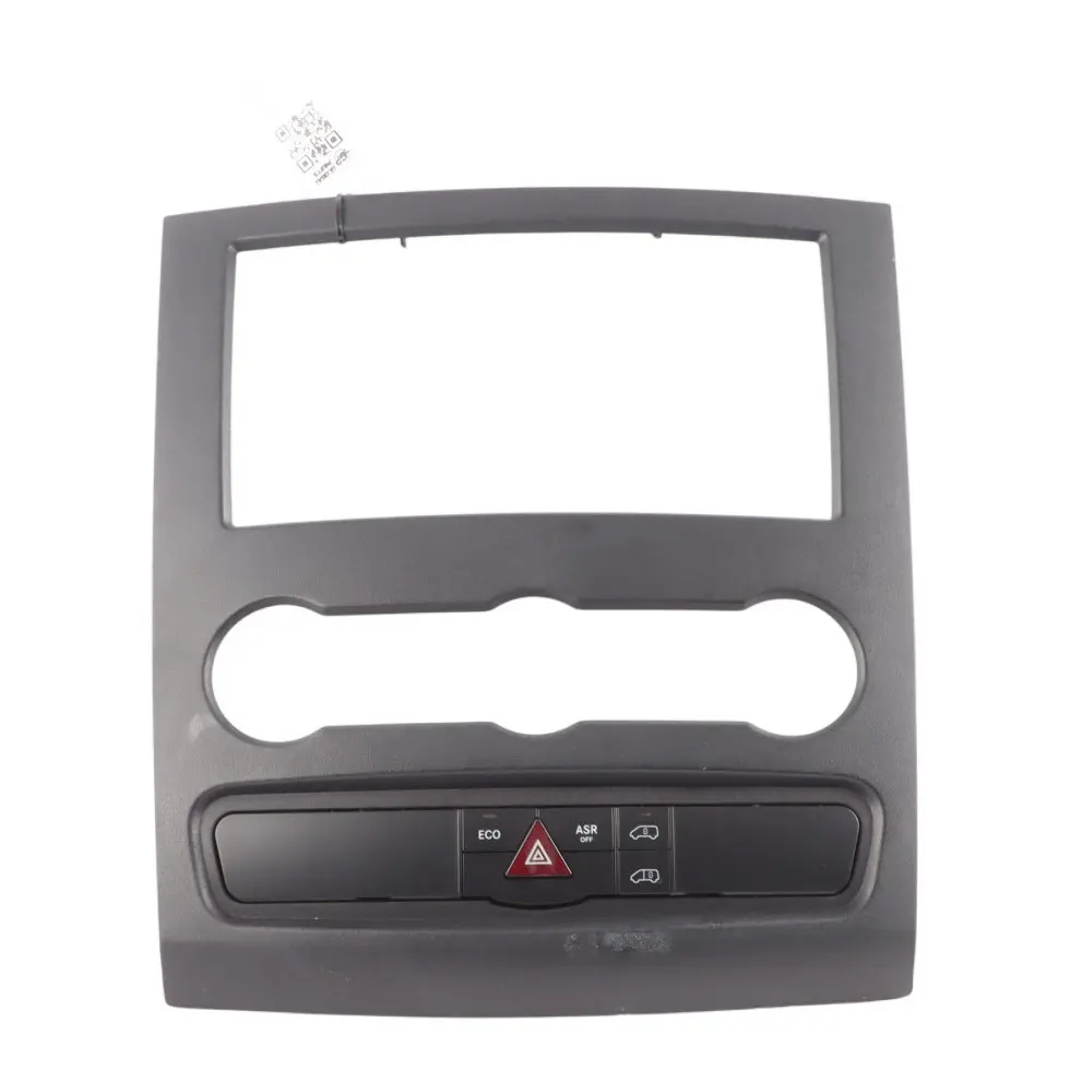 Mercedes Sprinter W906 Cruscotto Anteriore Pannello Centrale Rivestimento