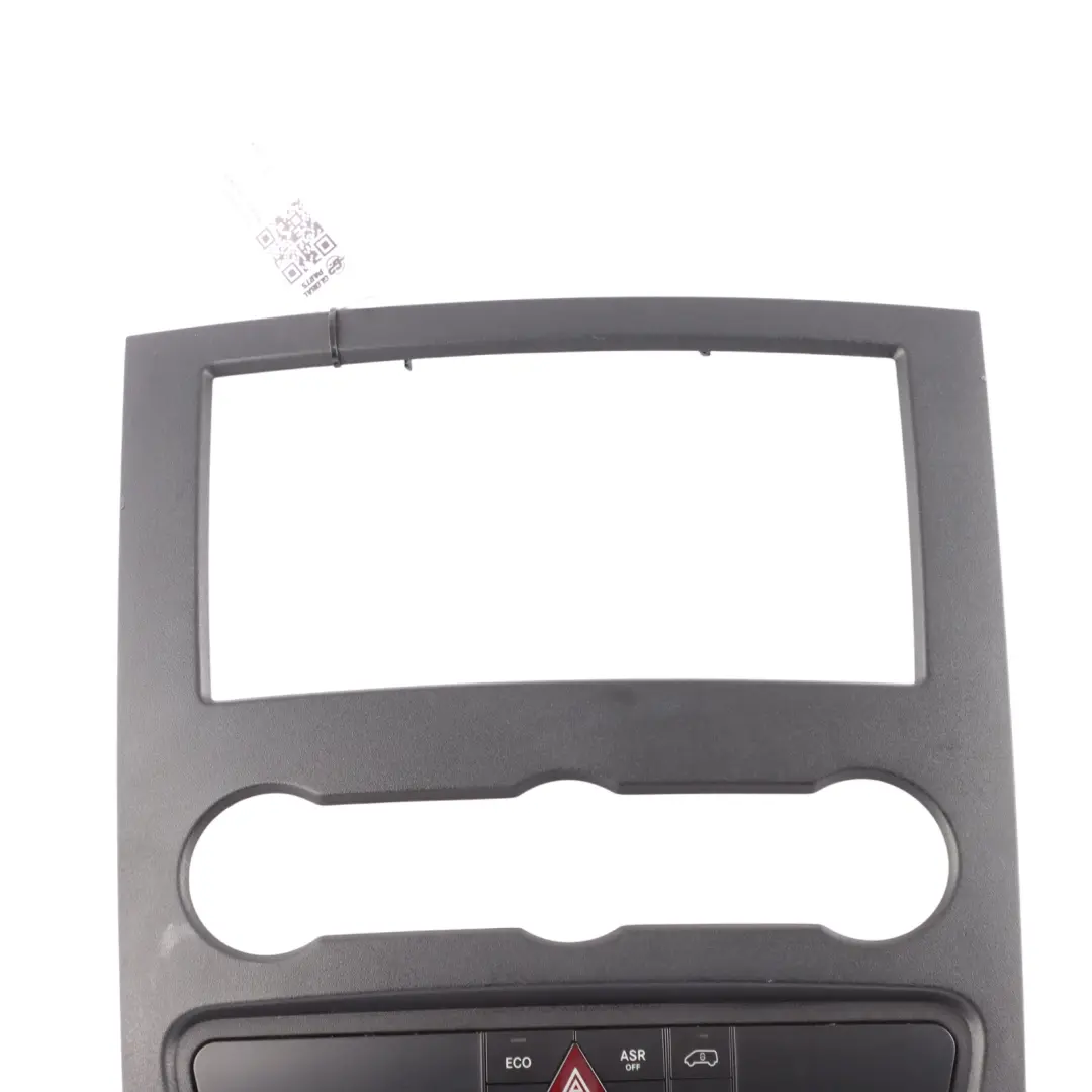 Mercedes Sprinter W906 Front Dashboard Centre Trim Panel Cover - SKU A9066800017 - Part number A9066800017