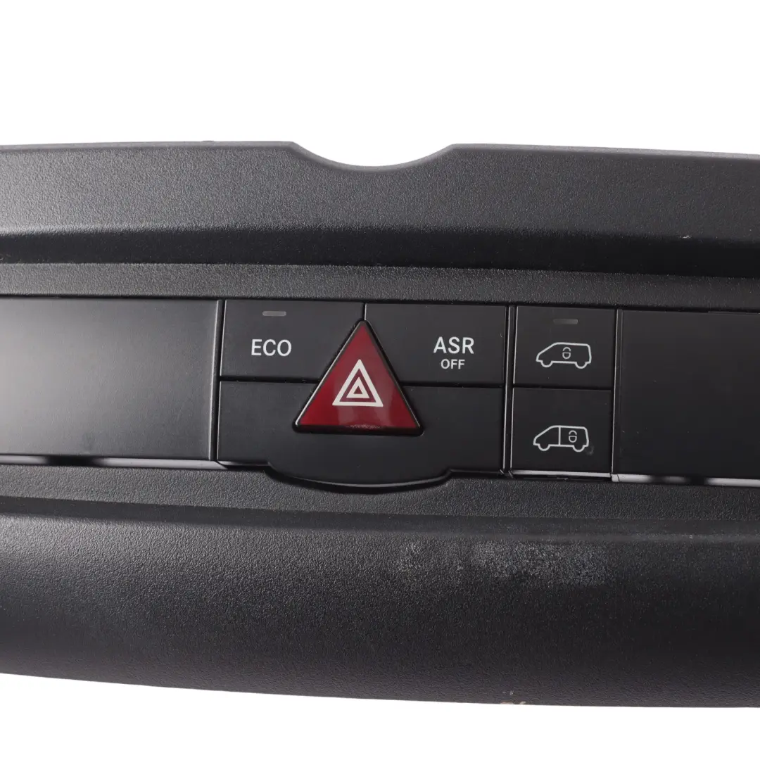 Mercedes Sprinter W906 Front Dashboard Centre Trim Panel Cover - SKU A9066800017 - Part number A9066800017